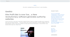 Desktop Screenshot of gestbiz.com